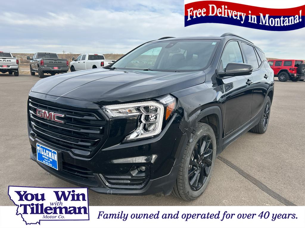 2023 GMC Terrain SLT's photo