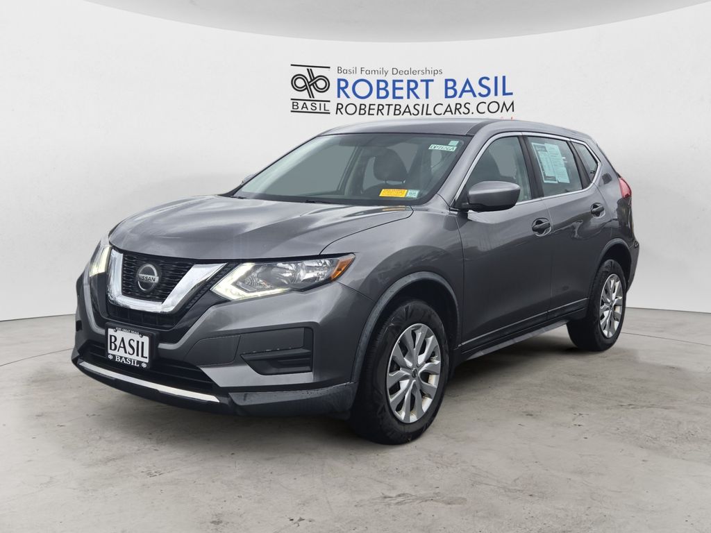 2018 Nissan Rogue S