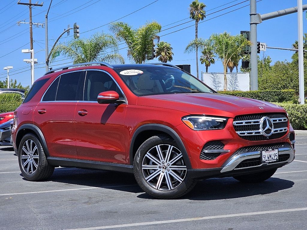 2024 Mercedes Benz GLE 450 4MATIC photo 2