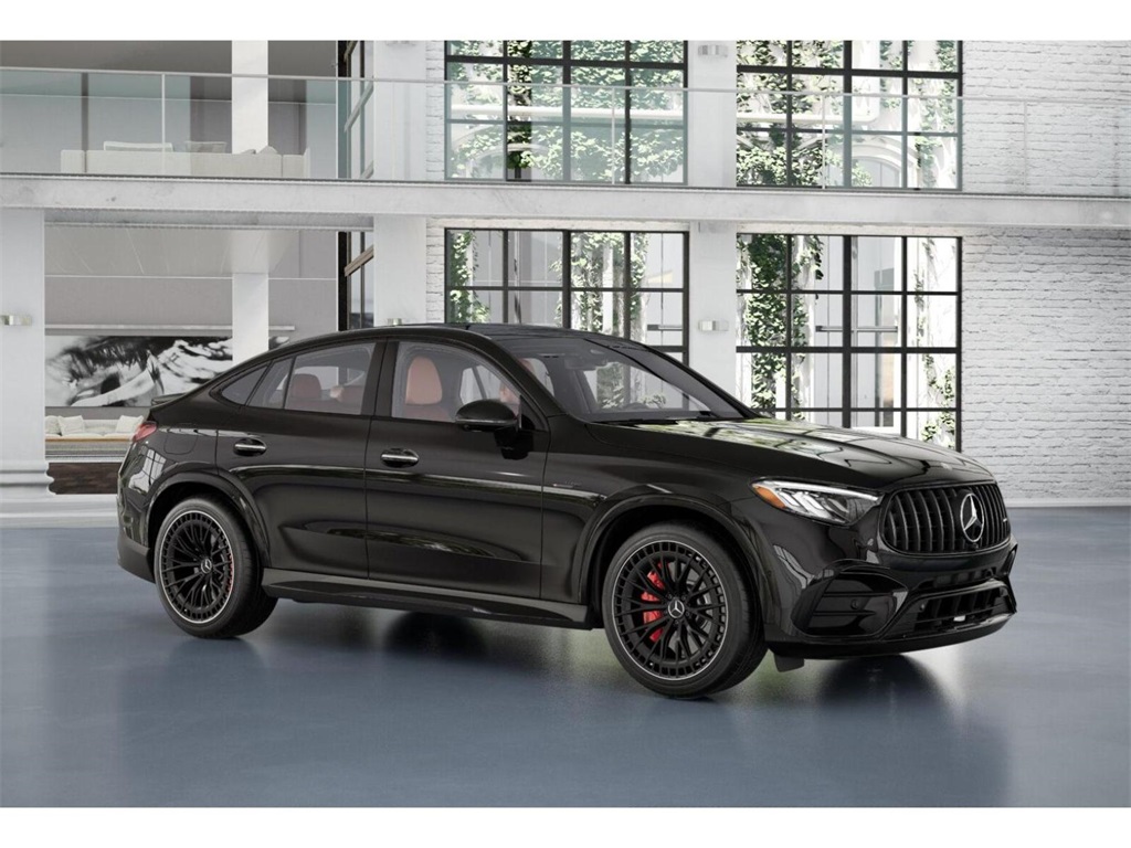 2025 Mercedes Benz GLC 63 AMG S E PERFORMANCE Coupe 4MATIC photo 12