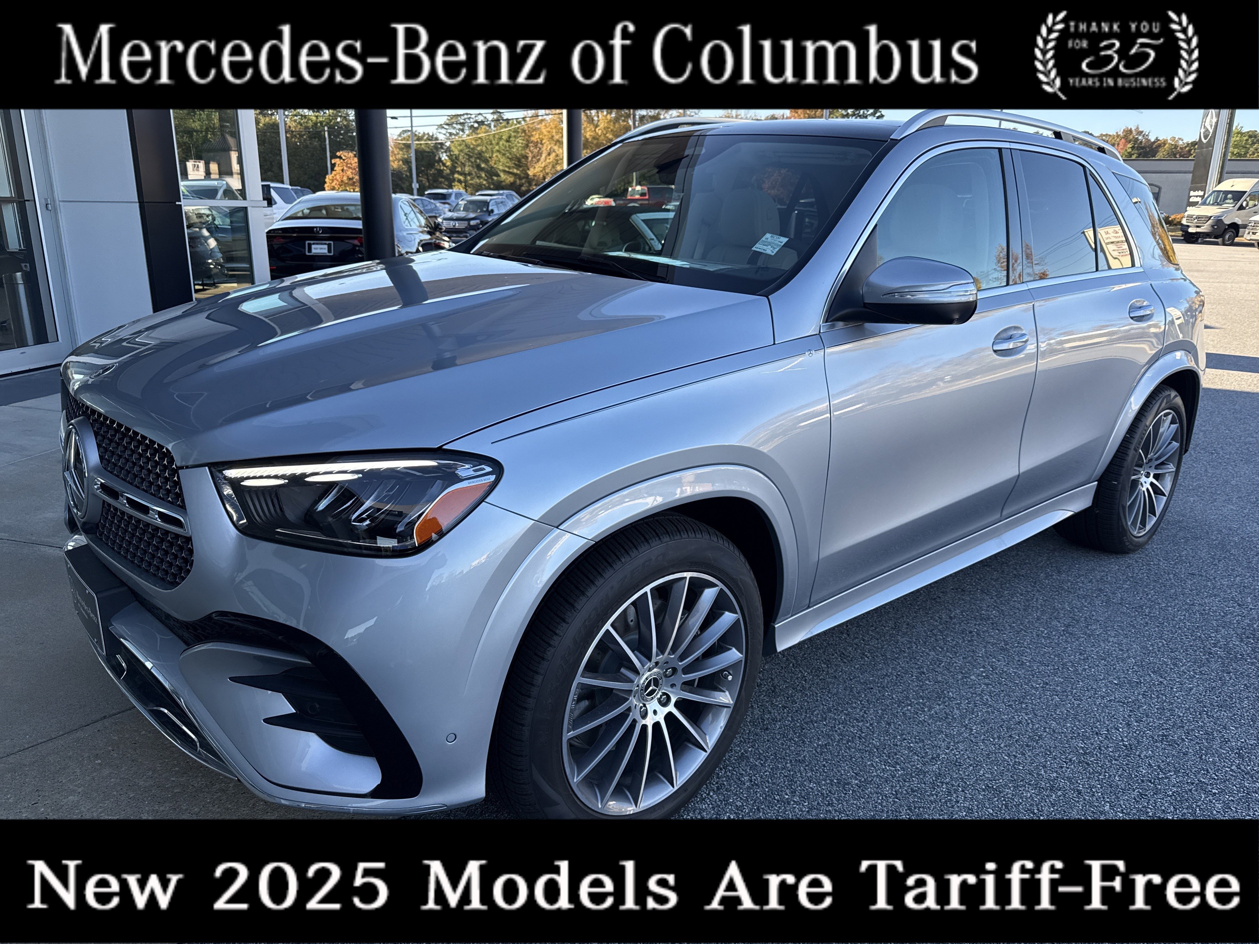 2025 Mercedes-Benz GLE GLE350's photo