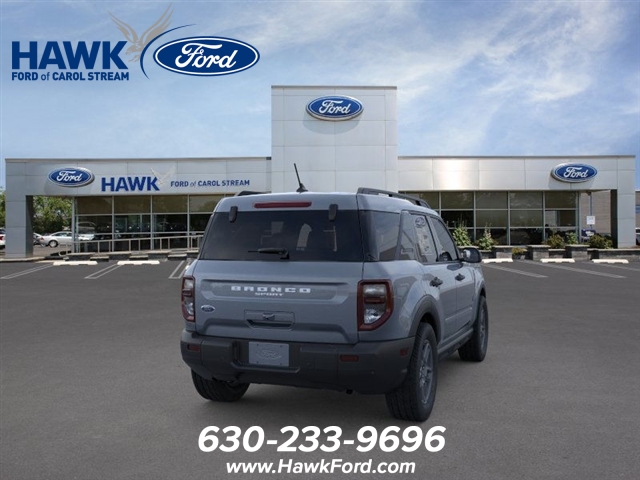 2025 FORD BRONCO SPORT - Image 8