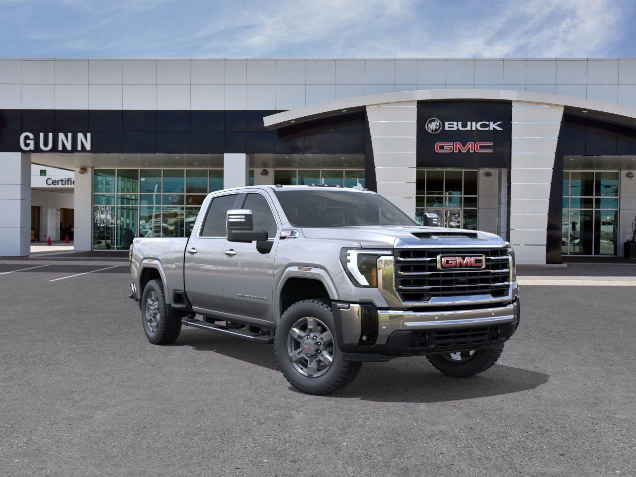 2025 GMC Sierra 2500HD SLT's photo