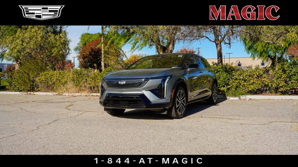 2026 Cadillac OPTIQ Sport's photo