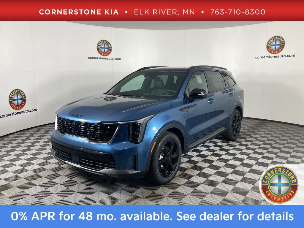2026 Kia Sorento SX Prestige Hybrid's photo