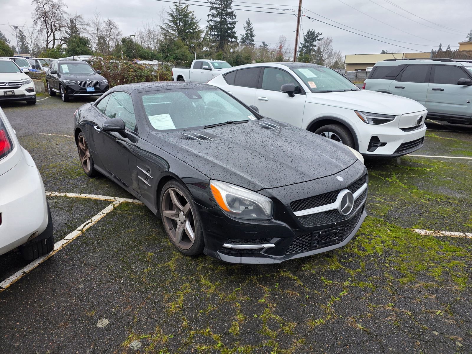 2013 Mercedes-Benz SL-Class SL550