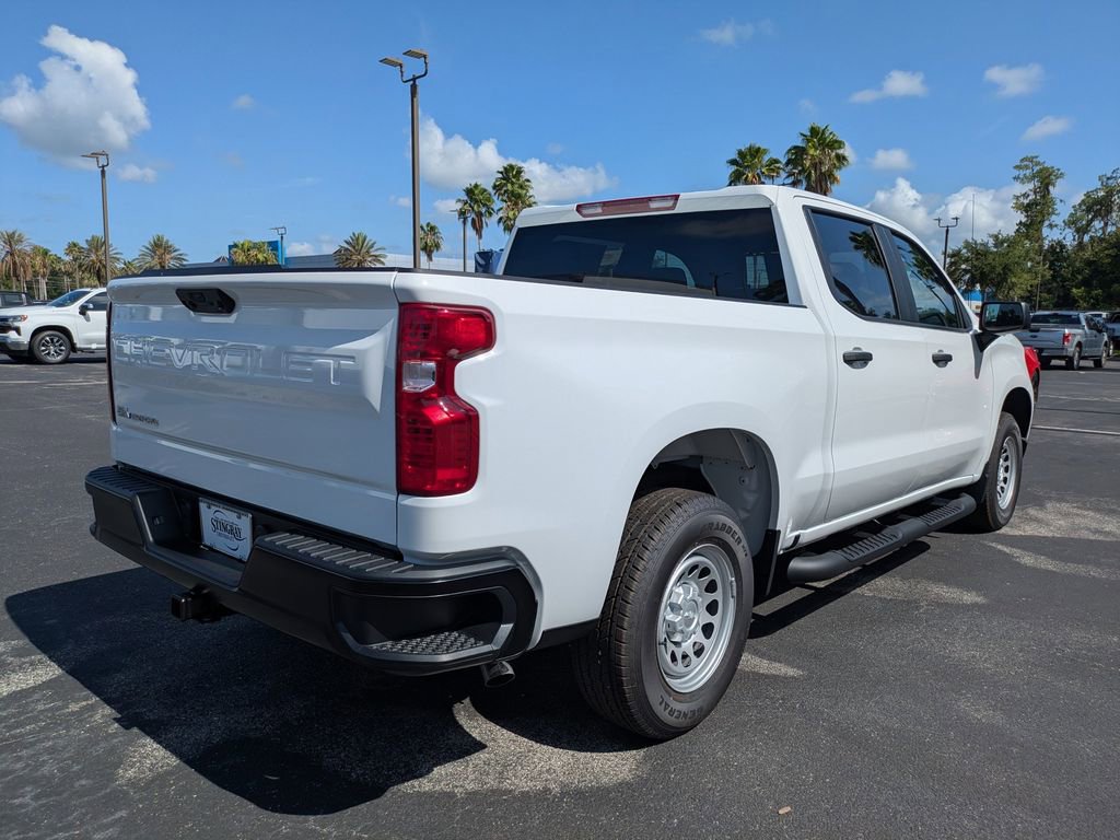 2025 Chevrolet Silverado 1500 photo 3