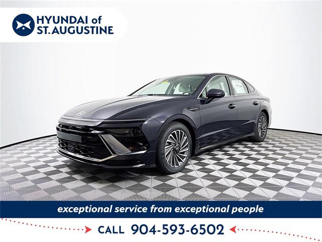 2025 Hyundai Sonata Hybrid Limited's photo