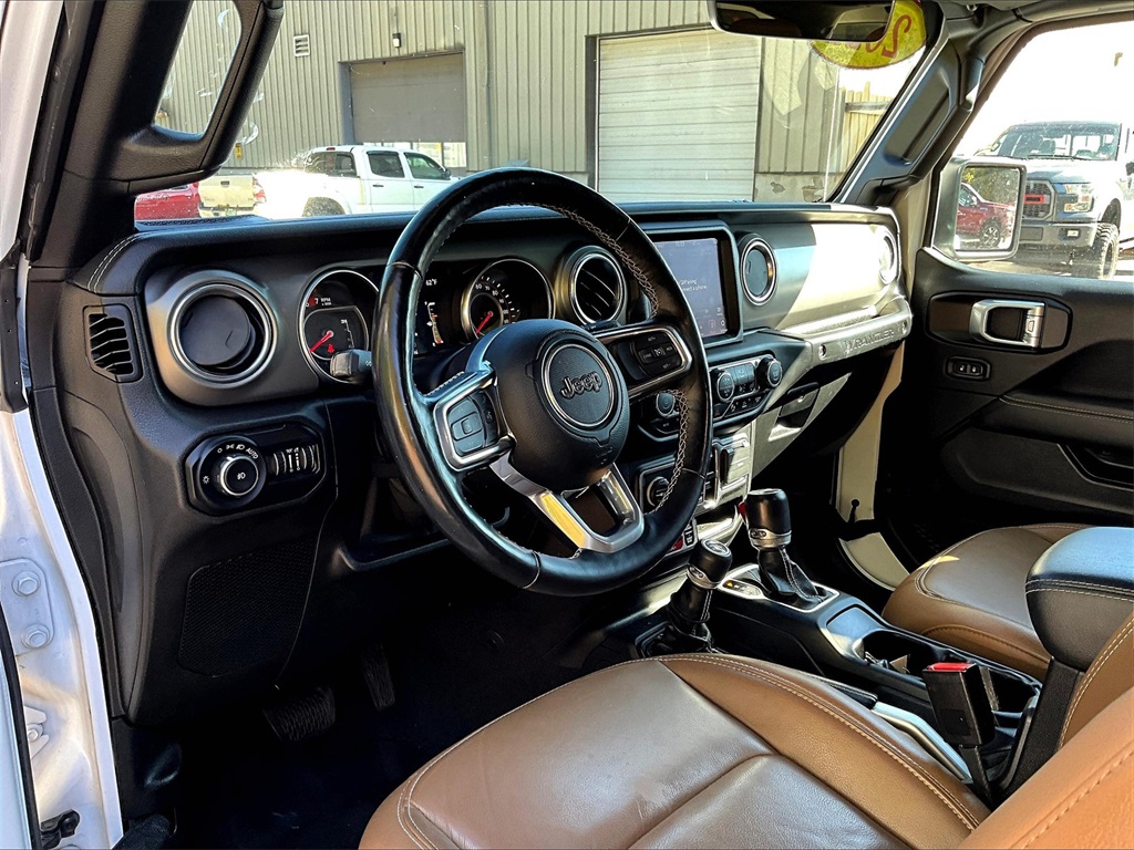 2021 Jeep Wrangler Unlimited Rubicon photo 8