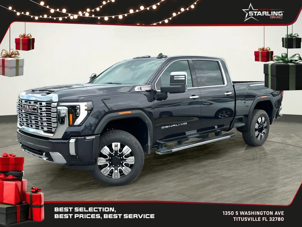 2025 GMC Sierra 2500HD Denali's photo