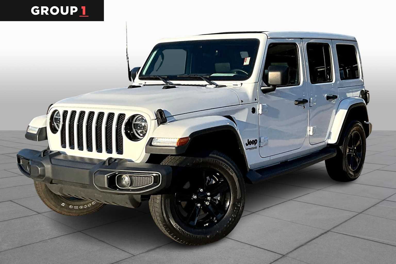 2020 Jeep Wrangler Unlimited