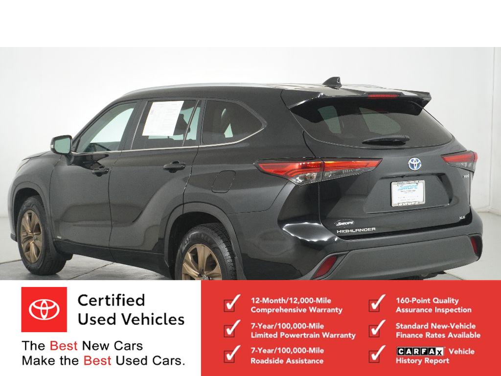 2023 Toyota Highlander Hybrid Bronze Edition photo 5
