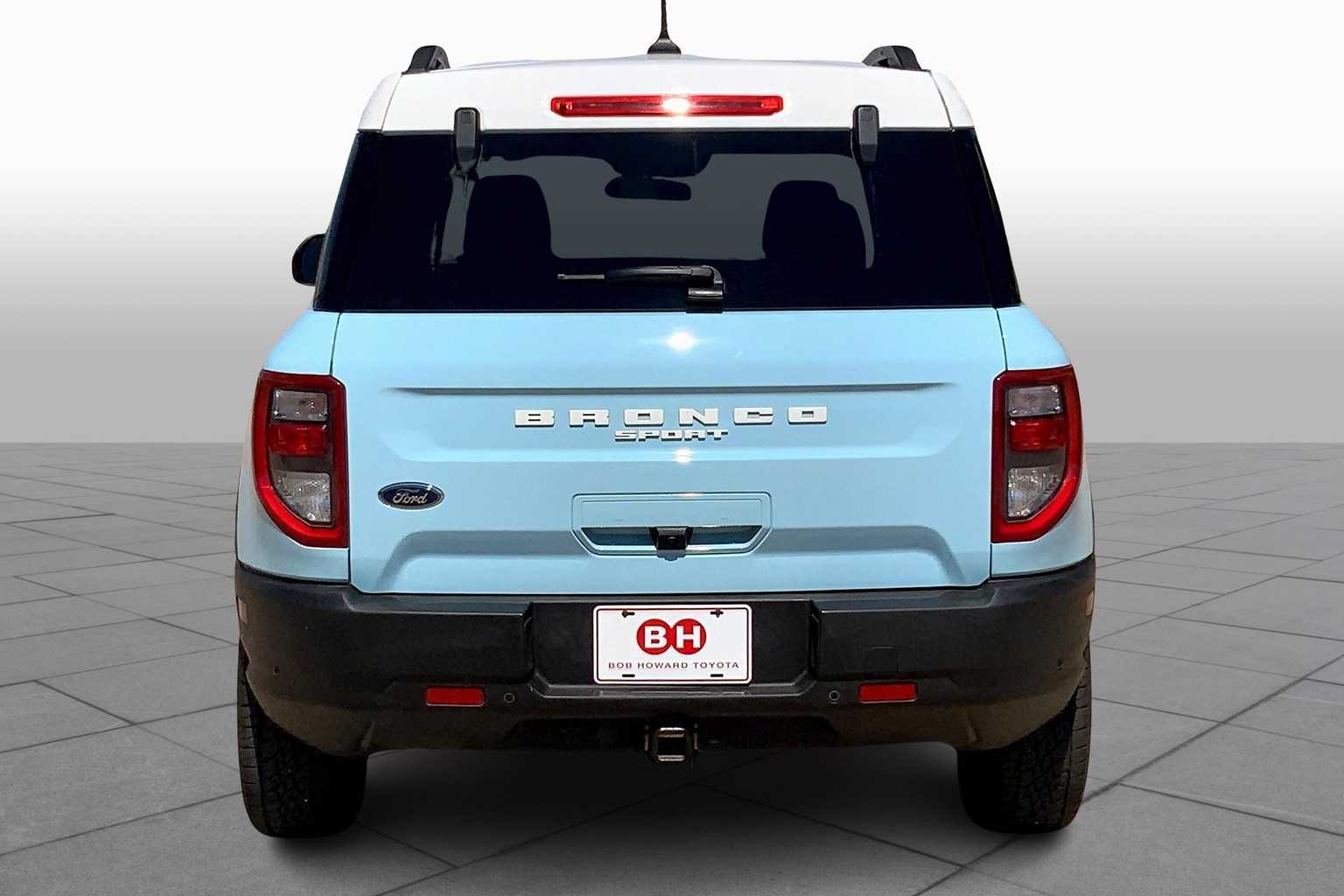 2024 Ford Bronco Sport Heritage photo 4