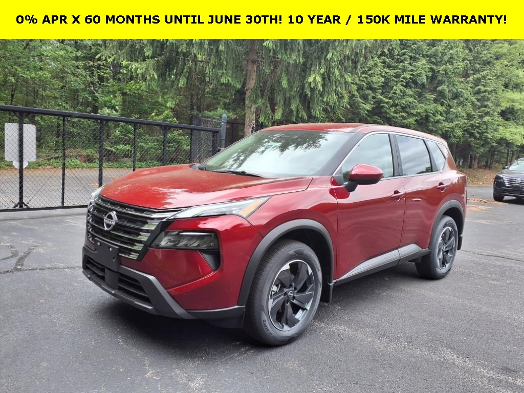 2025 Nissan Rogue SV photo 2