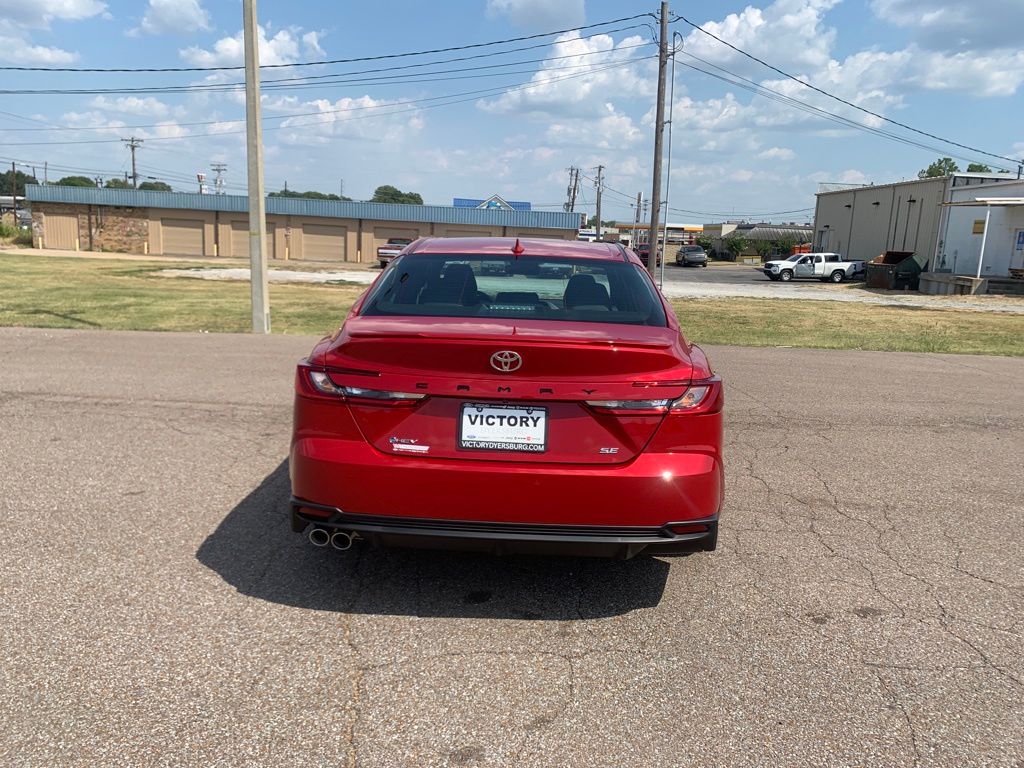 2026 Toyota Camry SE photo 6