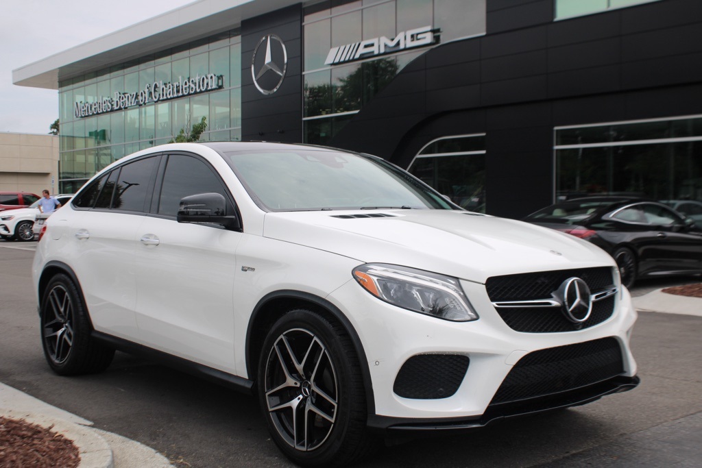 2019 Mercedes Benz GLE AMG 43 4MATIC Coupe photo 3