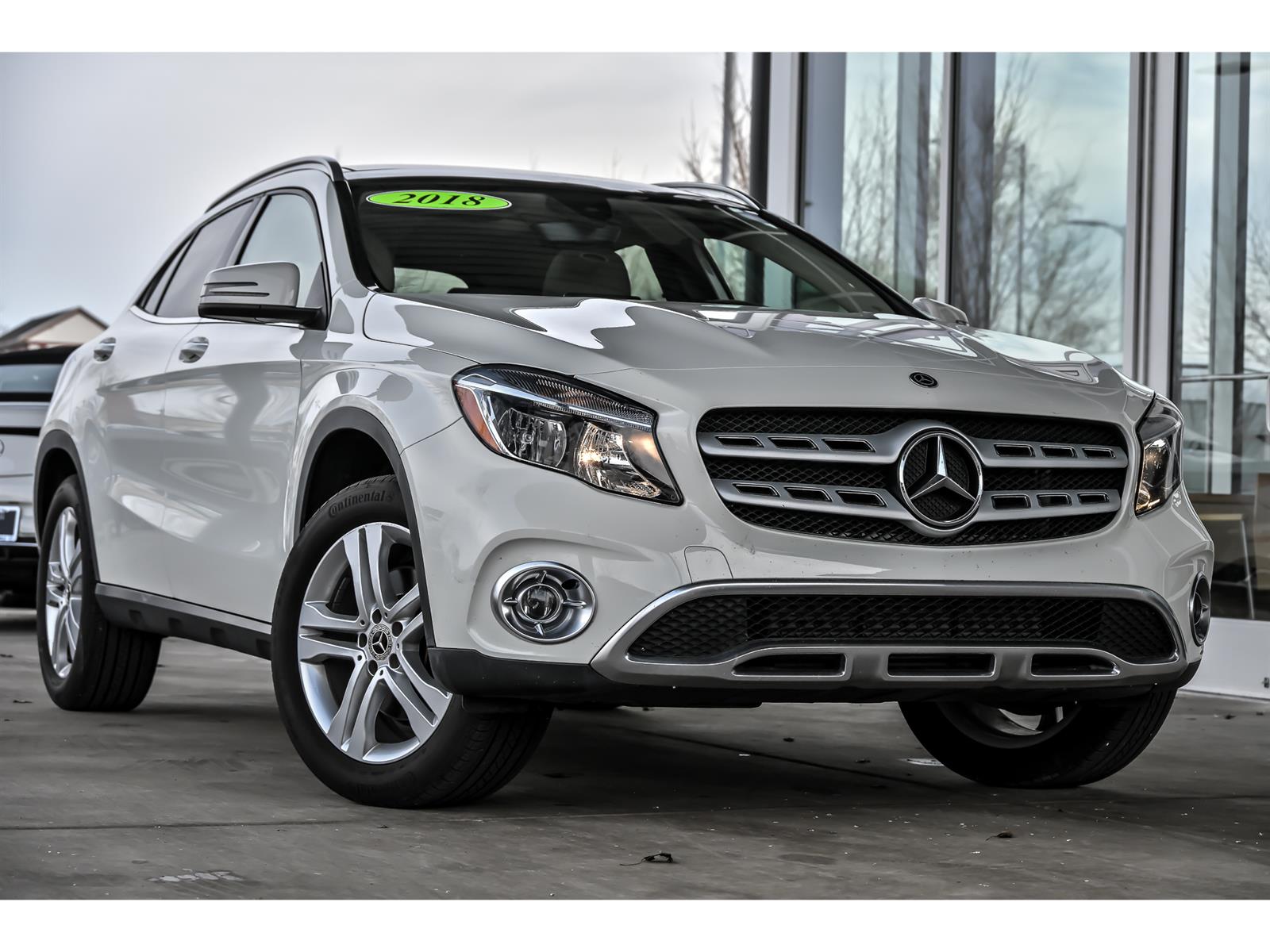 2018 Mercedes-Benz GLA-Class GLA250
