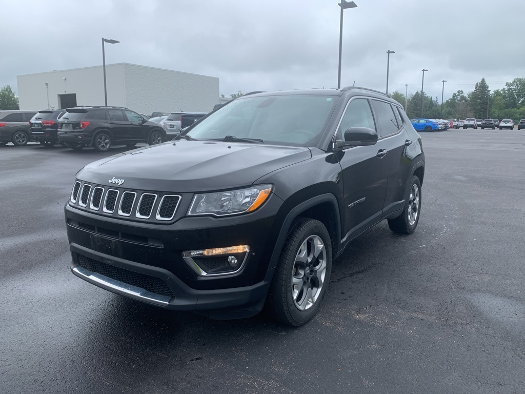 2020 Jeep Compass Limited photo 6