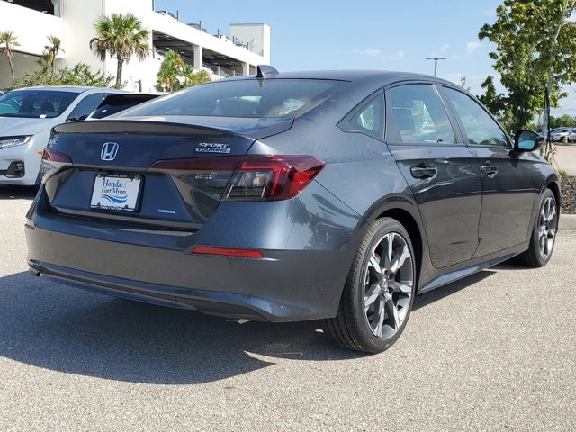 2026 Honda Civic Sport Touring Hybrid photo 2