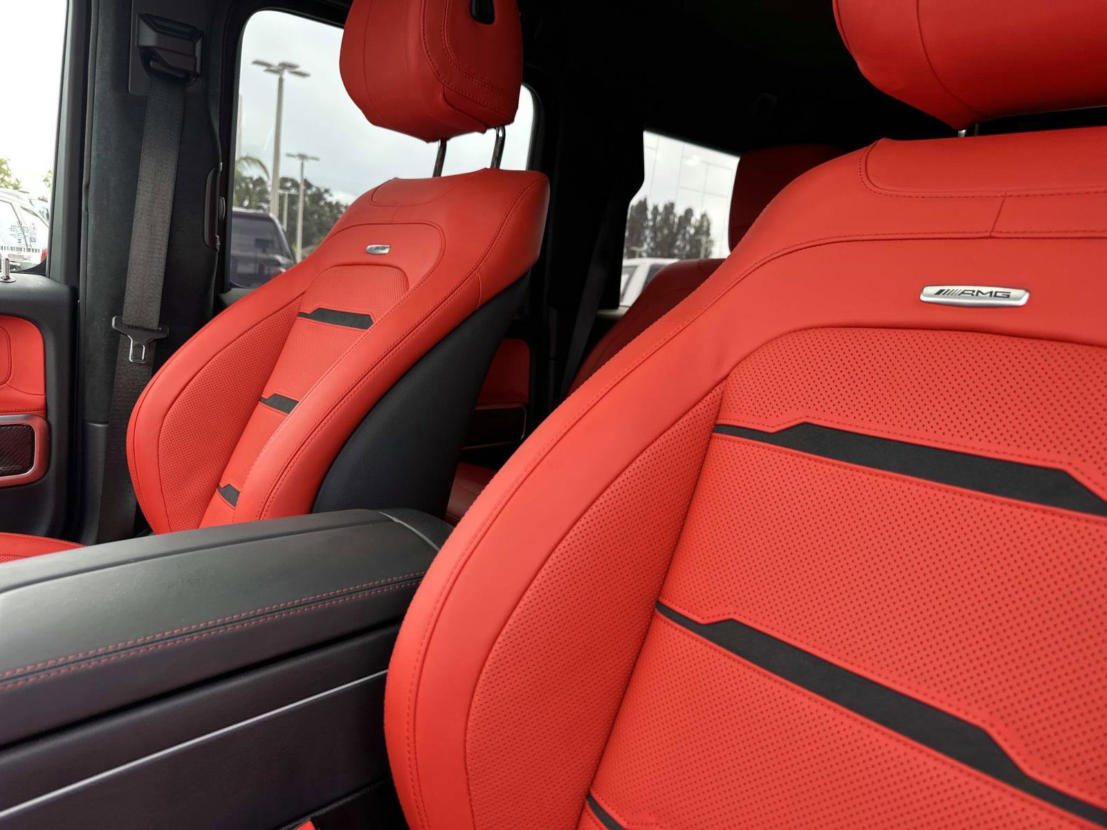 2025 Mercedes Benz G 63 AMG photo 21