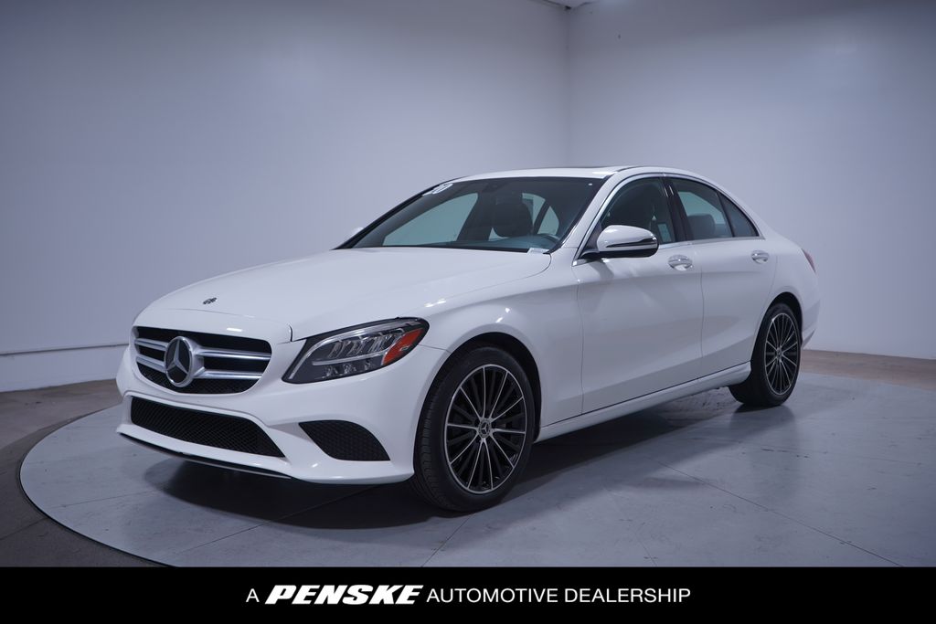 2020 Mercedes-Benz C-Class Sedan
