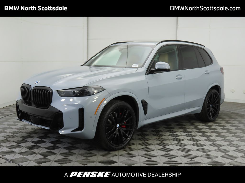 2026 BMW X5 40i's photo