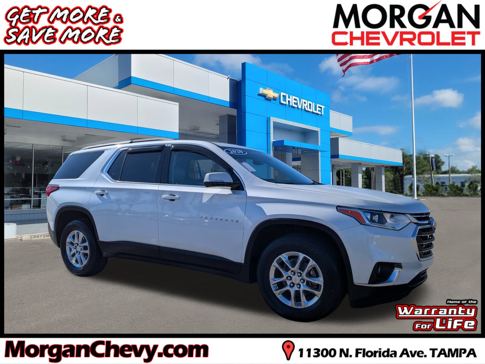 2020 Chevrolet Traverse 1LT