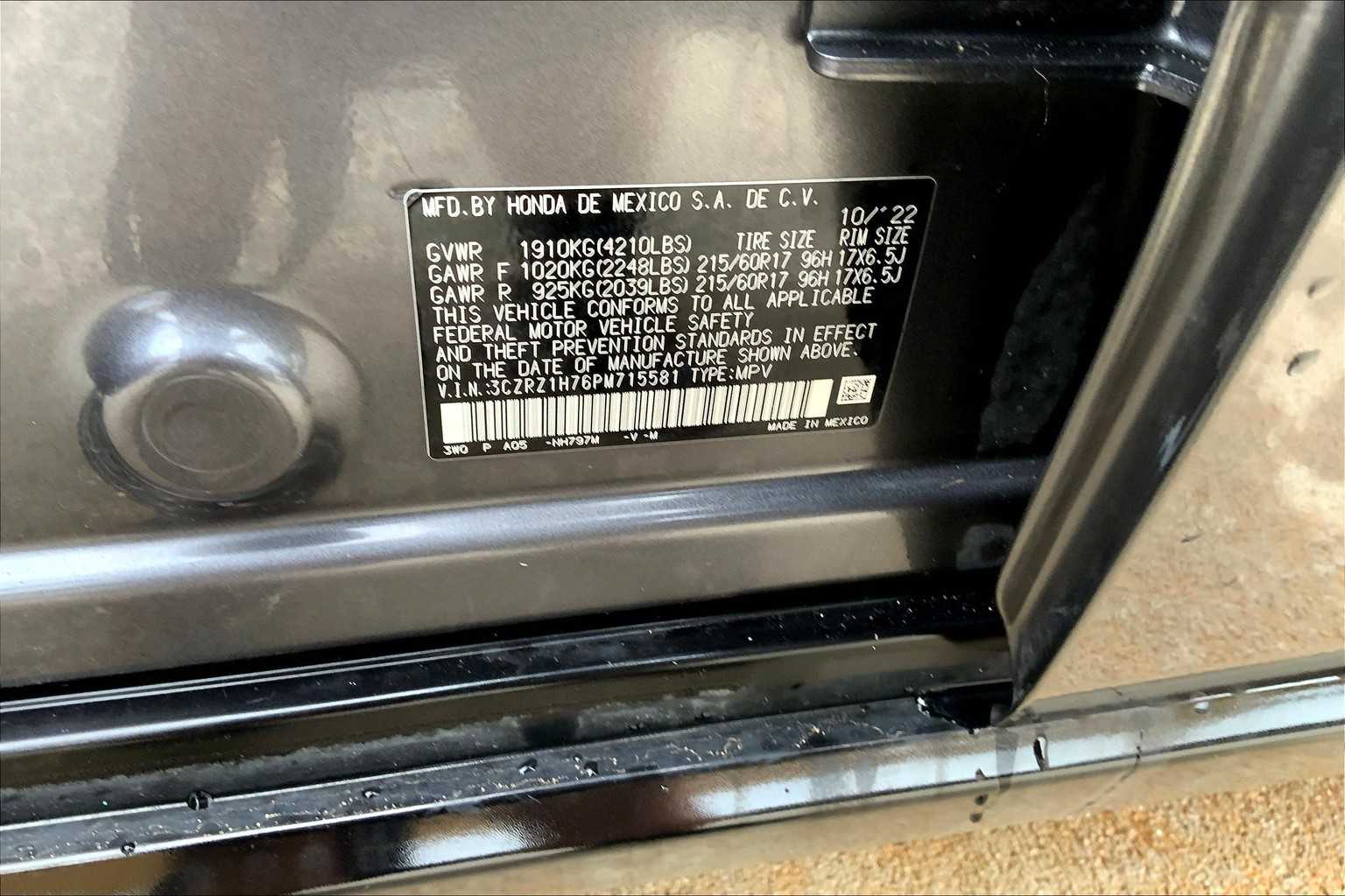 2023 Honda HR-V EX-L photo 29