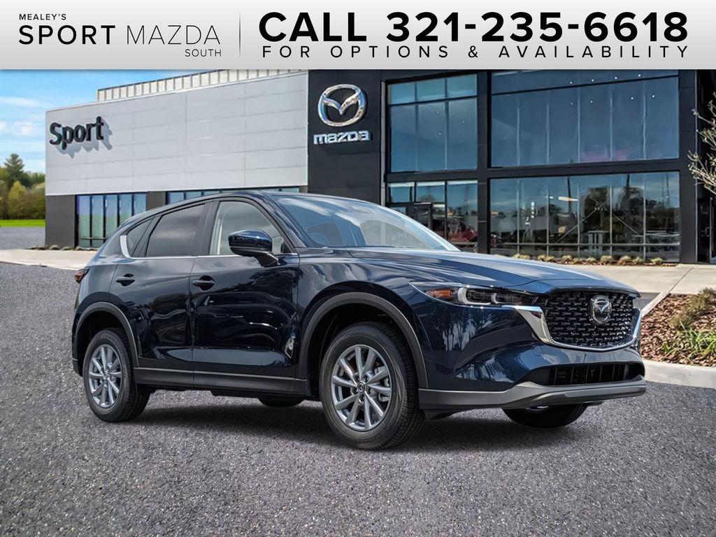 2025 Mazda CX-5 S Preferred package's photo
