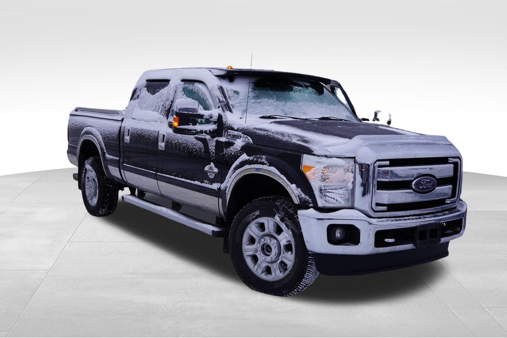 2012 Ford F-350 Super Duty Lariat's photo