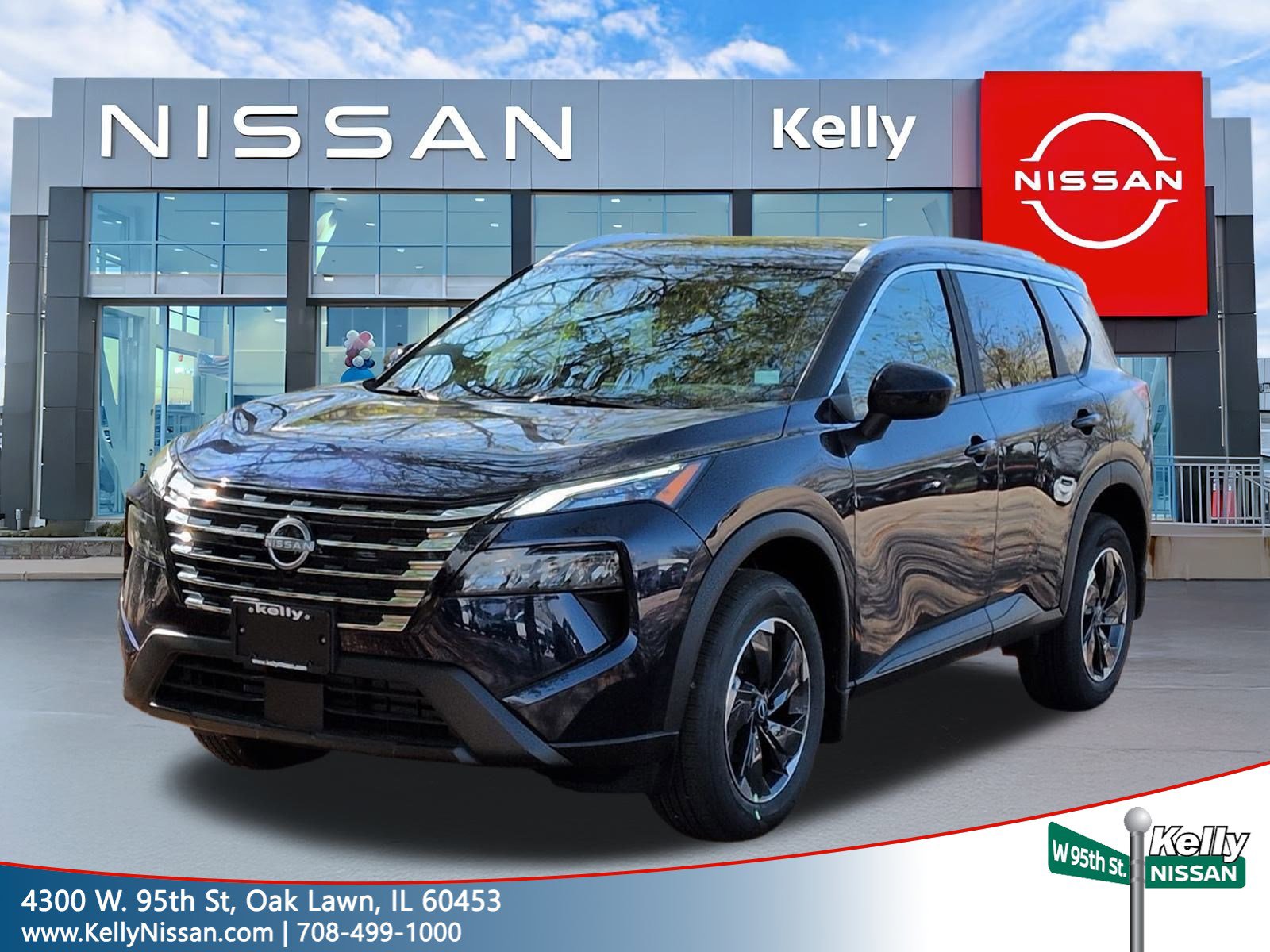 2026 Nissan Rogue SV's photo