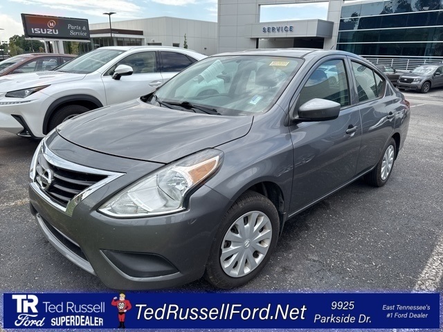 2019 Nissan Versa Sedan S