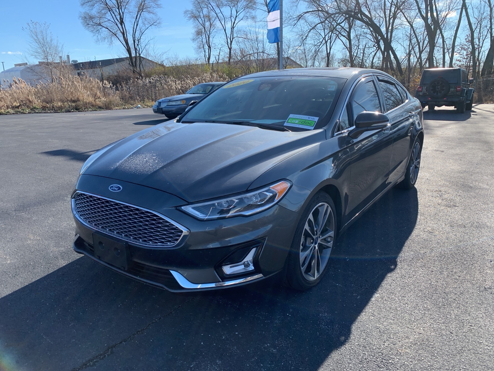 2020 Ford Fusion Titanium