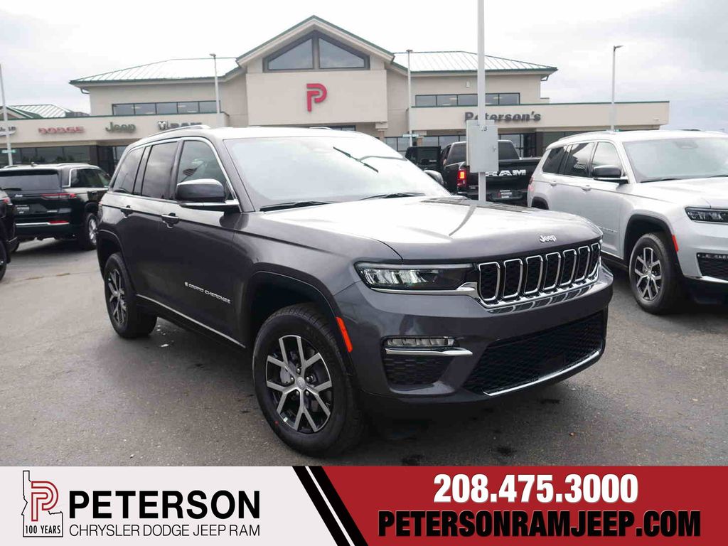 2025 Jeep Grand Cherokee Limited's photo