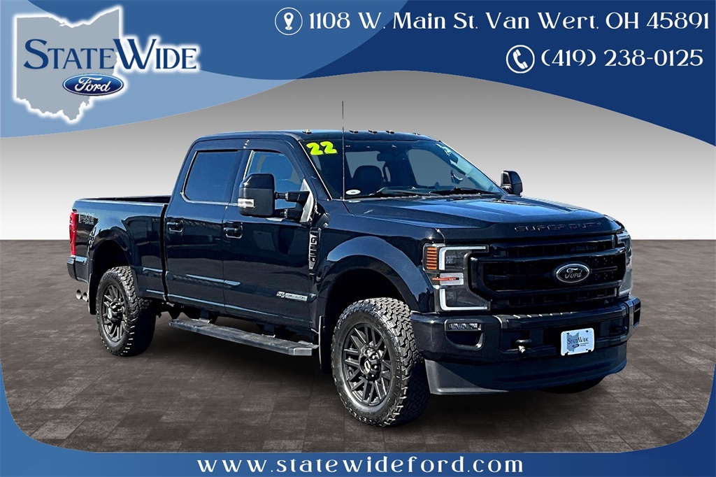 2022 Ford F-250 Super Duty Lariat's photo