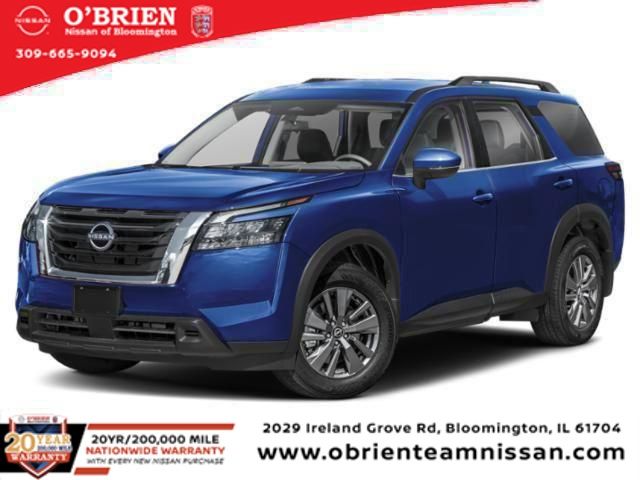 2025 Nissan Pathfinder SV's photo