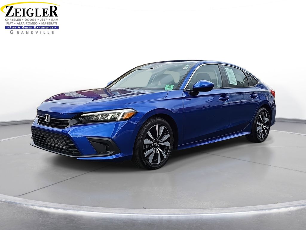 2023 Honda Civic EX's photo