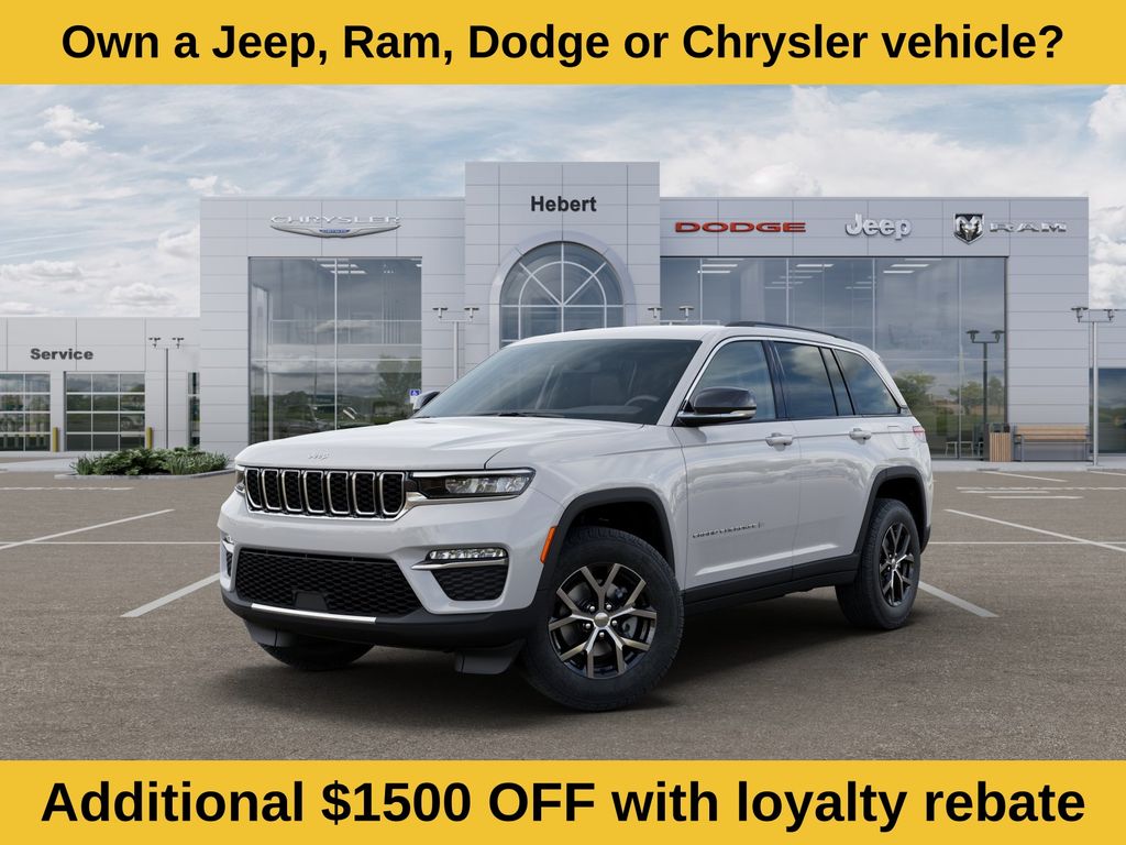 2025 Jeep Grand Cherokee Limited's photo