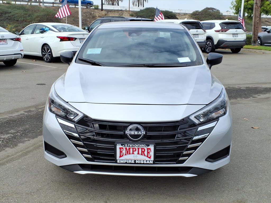 2025 Nissan Versa S photo 2