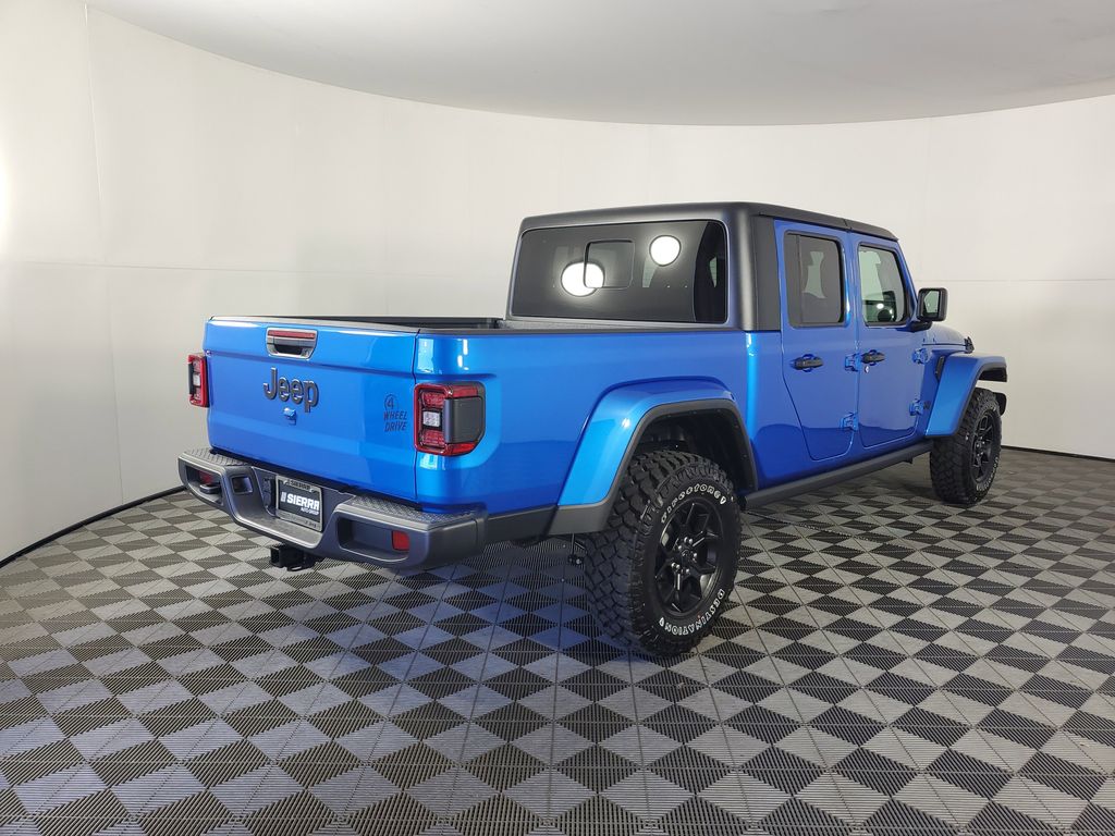 2025 Jeep Gladiator Willys photo 4