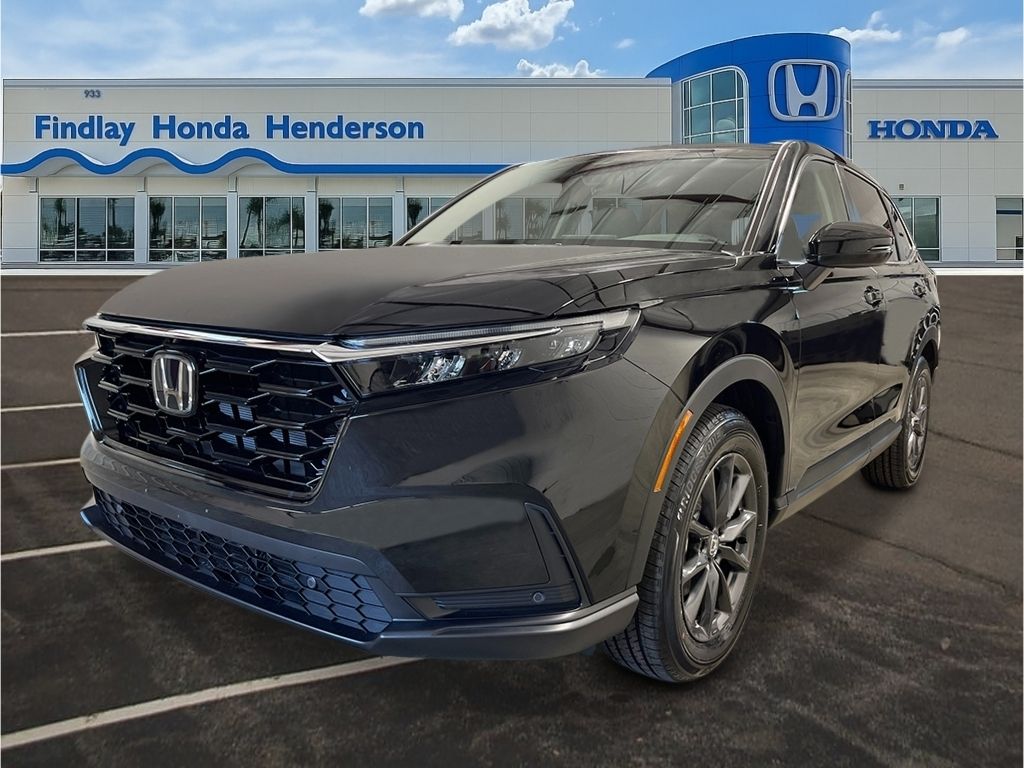 2026 Honda CR-V EX-L's photo