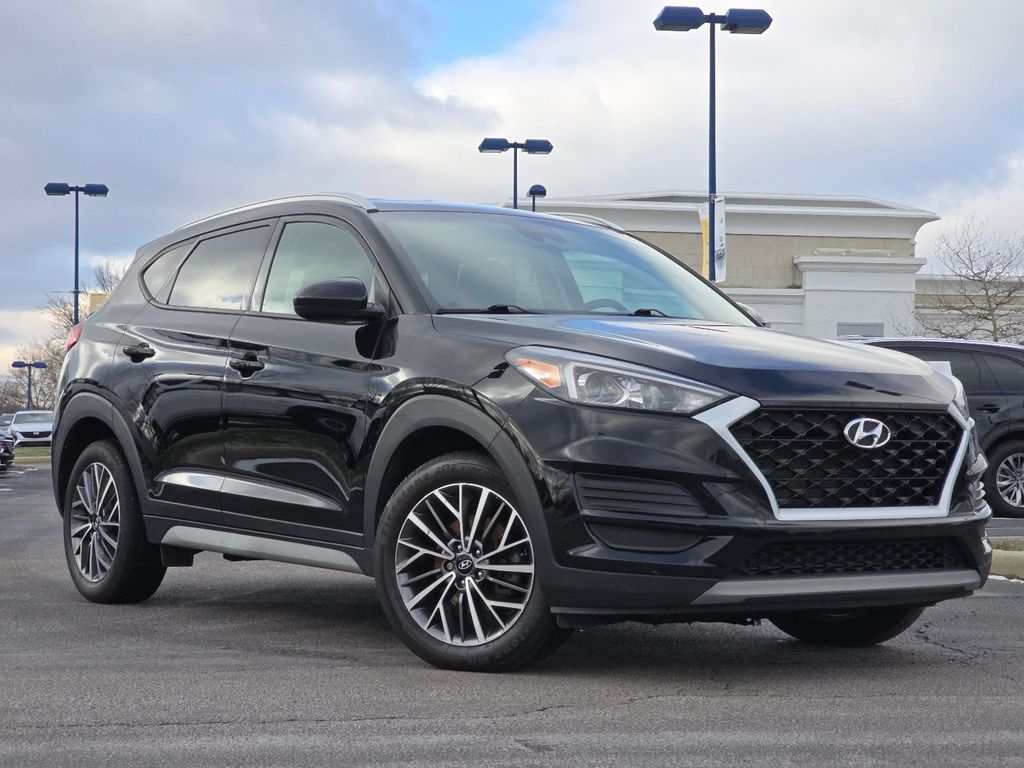 2020 Hyundai Tucson SEL