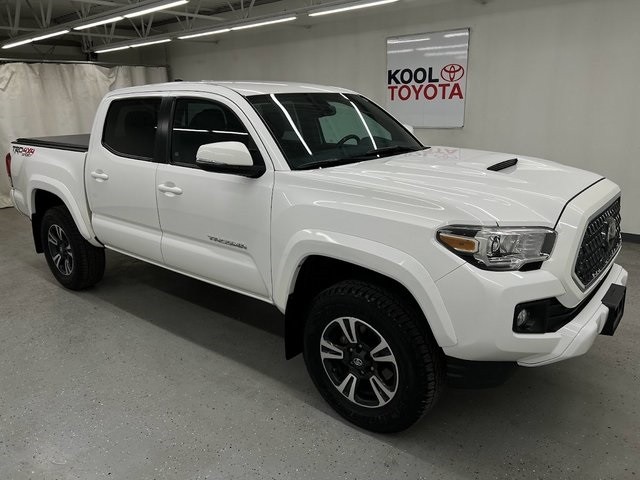Pre-Owned 2019 Toyota Tacoma TRD Sport 4D Double Cab in Grand Rapids # ...
