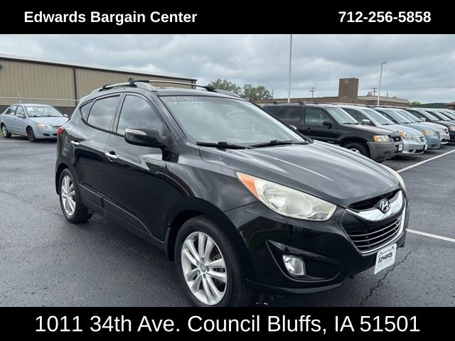 2012 Hyundai Tucson Limited photo 2