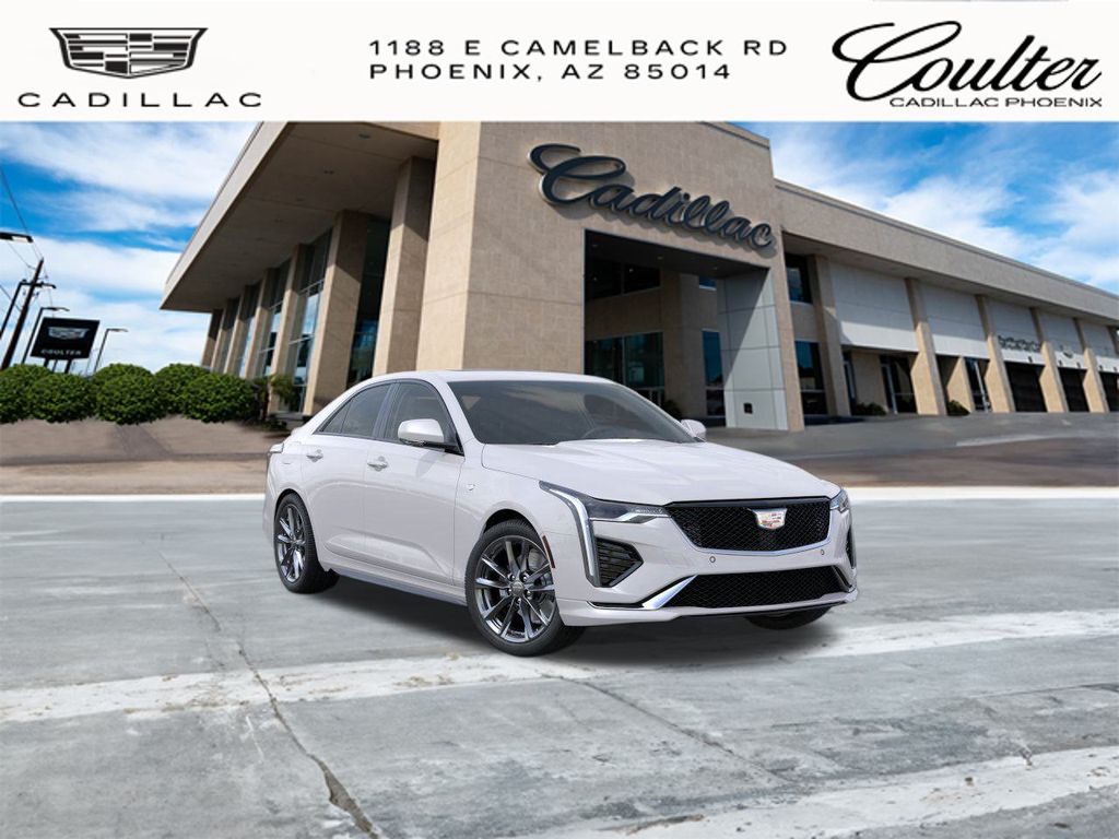 2025 Cadillac CT4