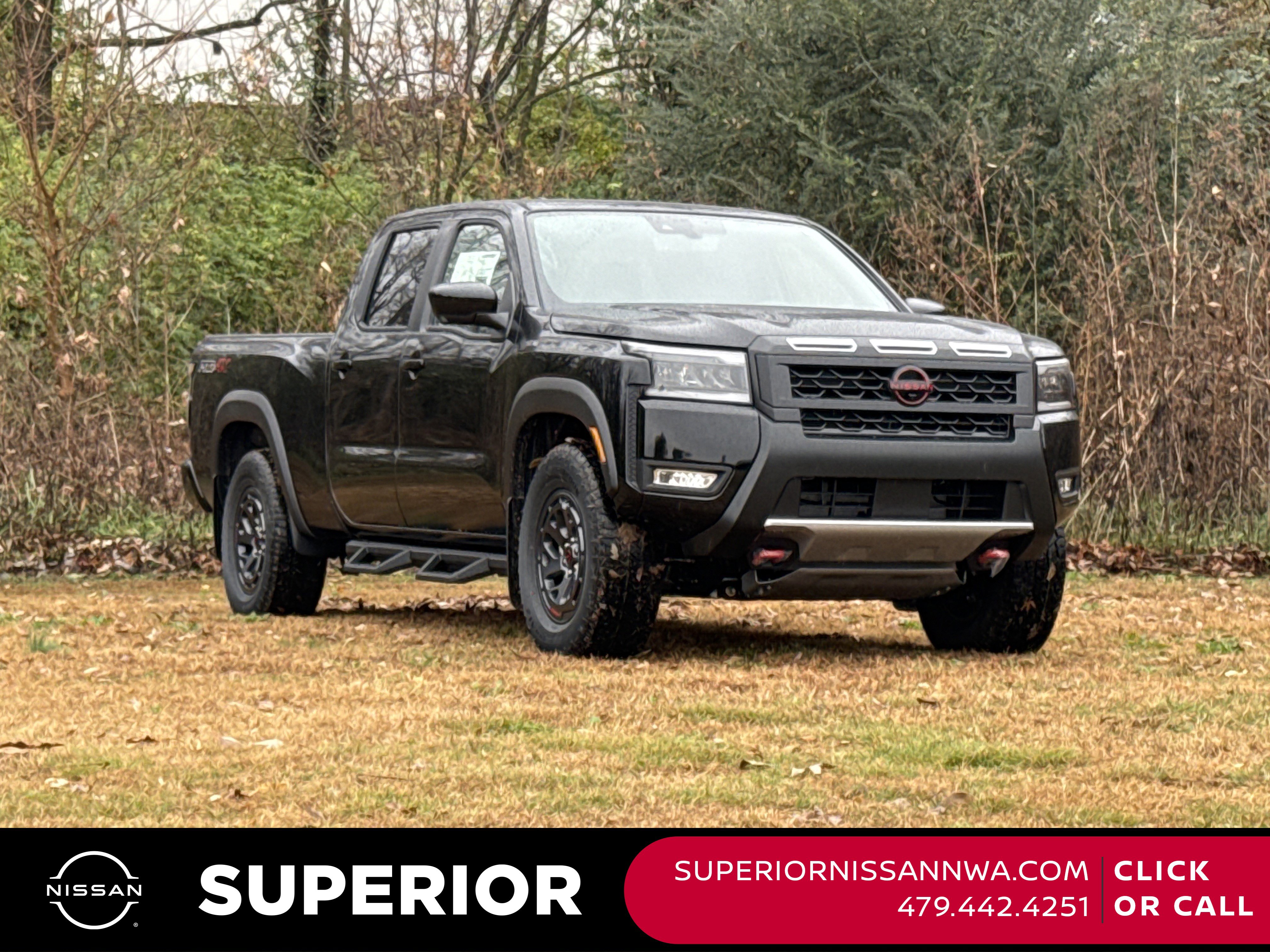 2026 Nissan Frontier PRO-4X's photo