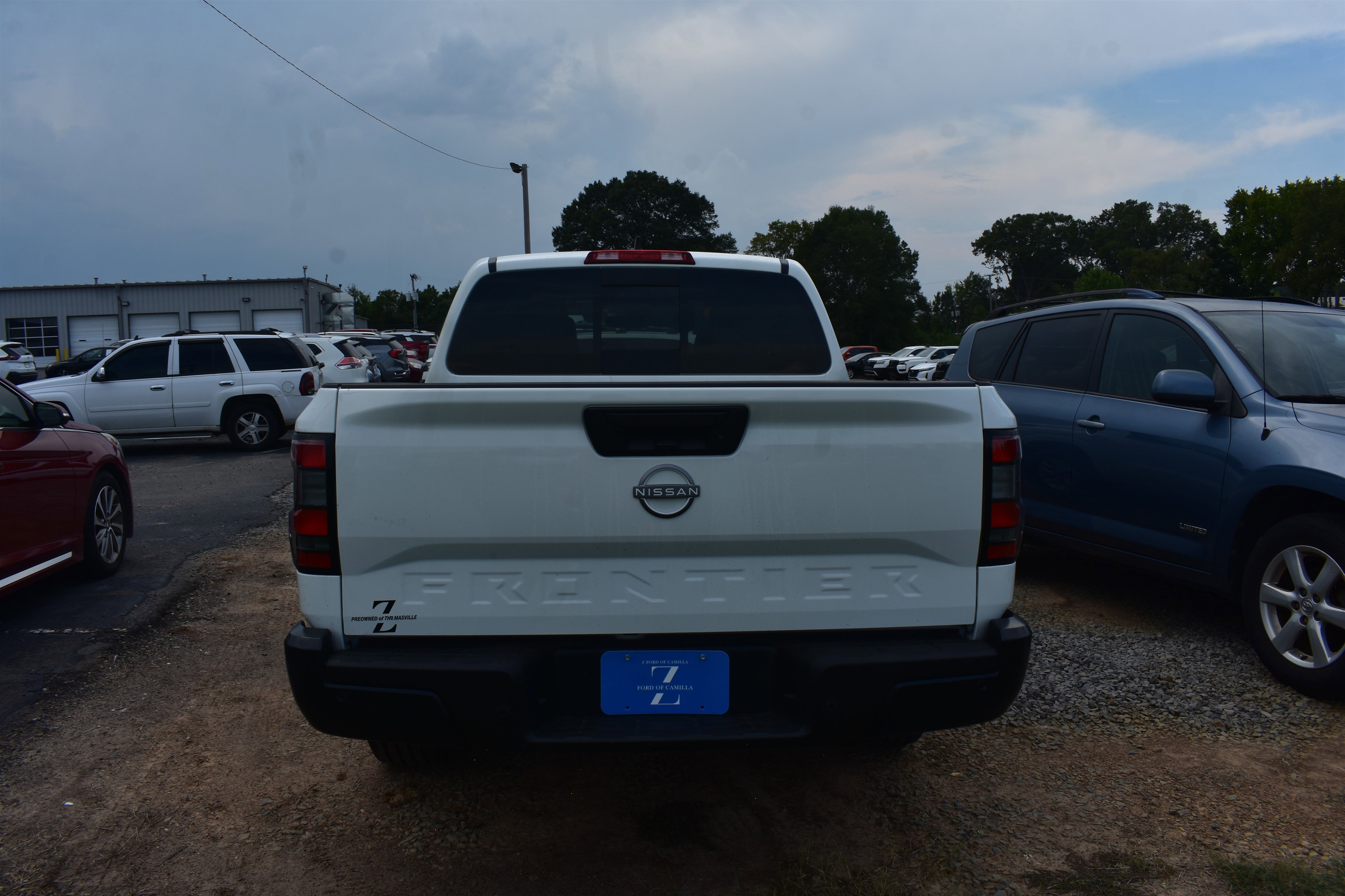 2025 Nissan Frontier S photo 5