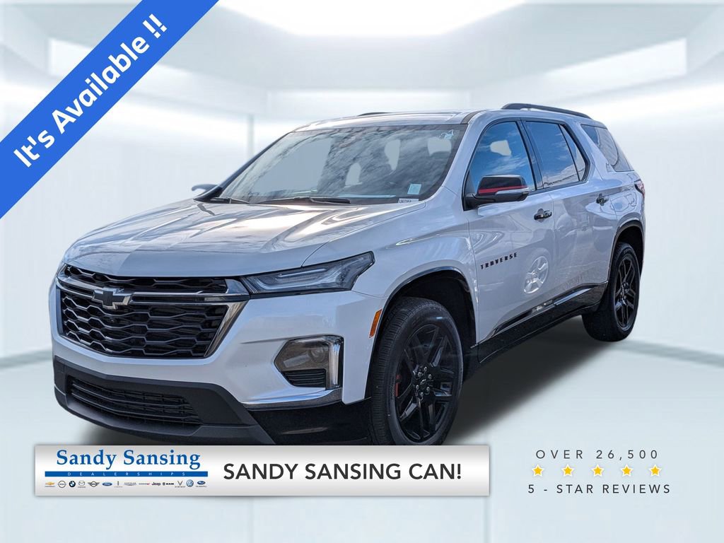 2024 Chevrolet Traverse Limited Premier's photo