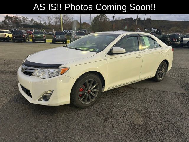 2012 Toyota Camry XLE