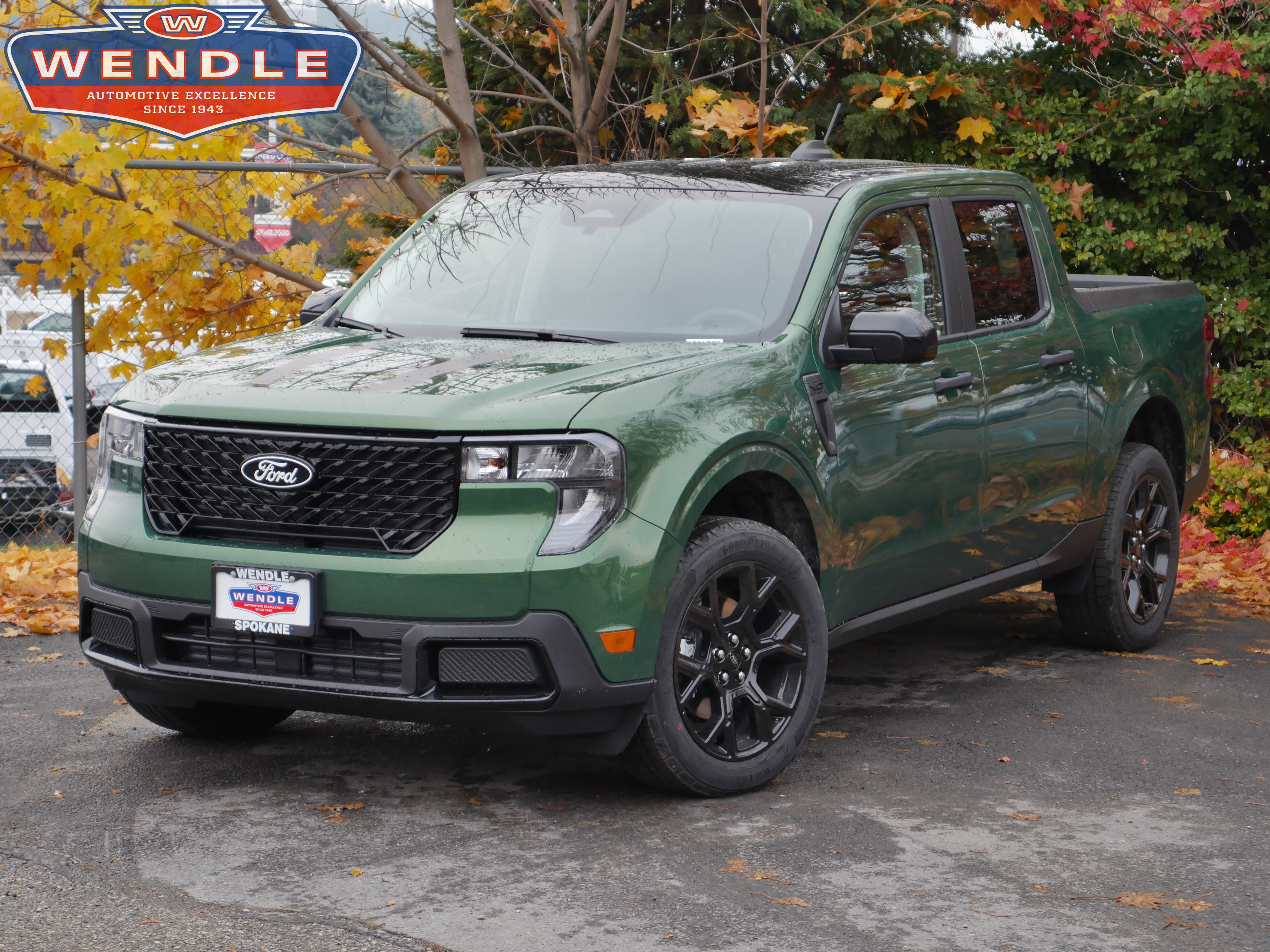 2025 Ford Maverick XLT's photo